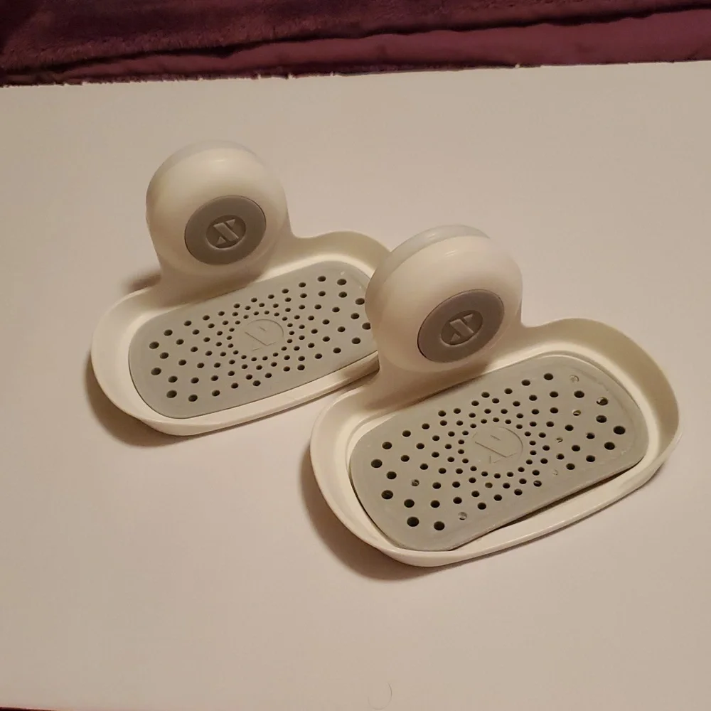 SlipX Solutions Patented Strong Hold Soap Saver, Suction Cup Soap Holder